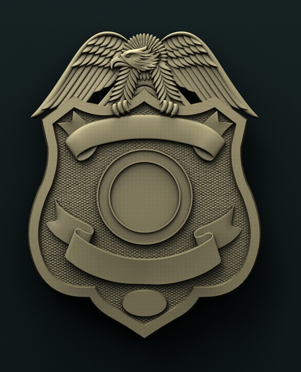 0495. Badge