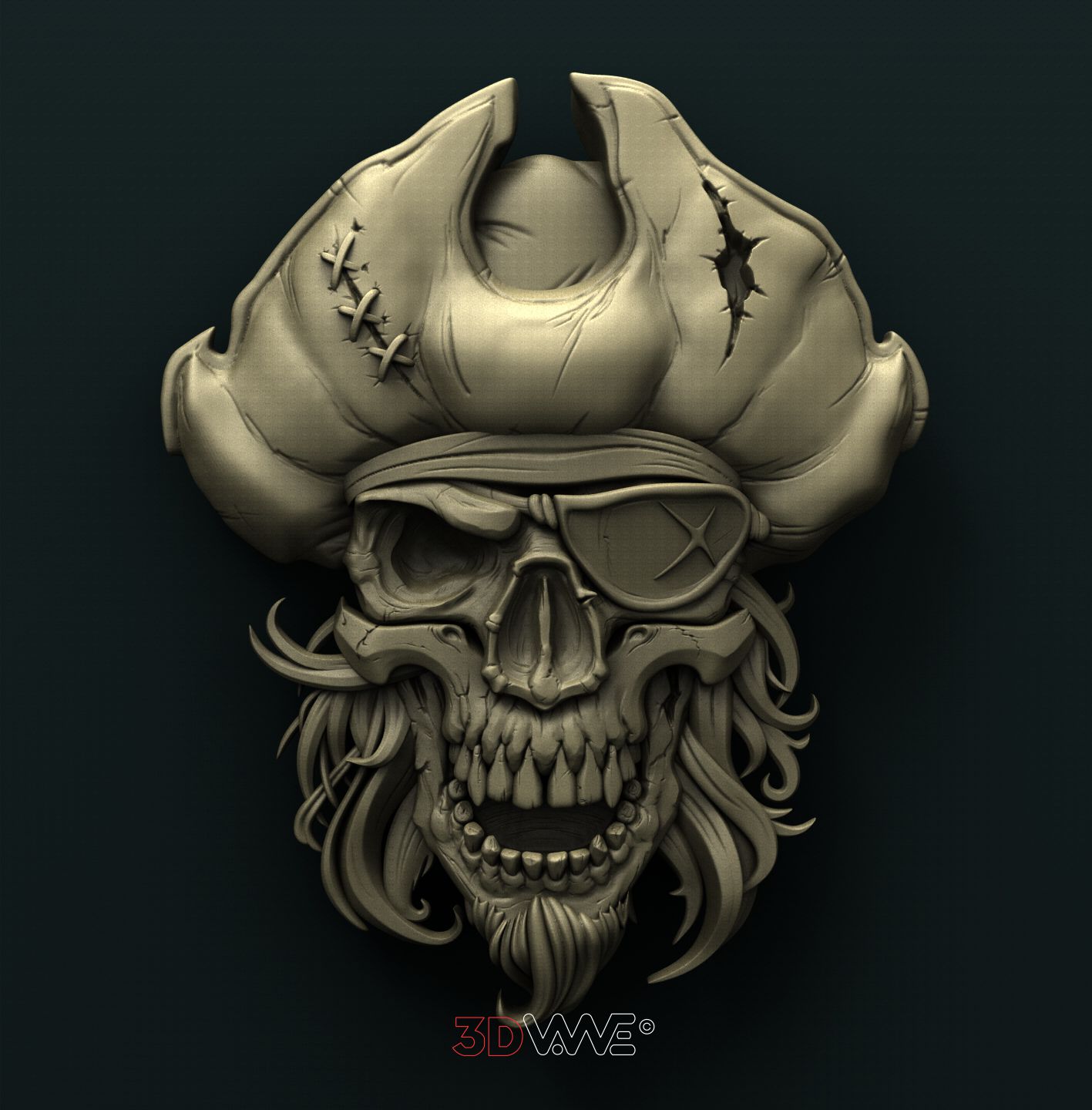 0678. Pirate Skull