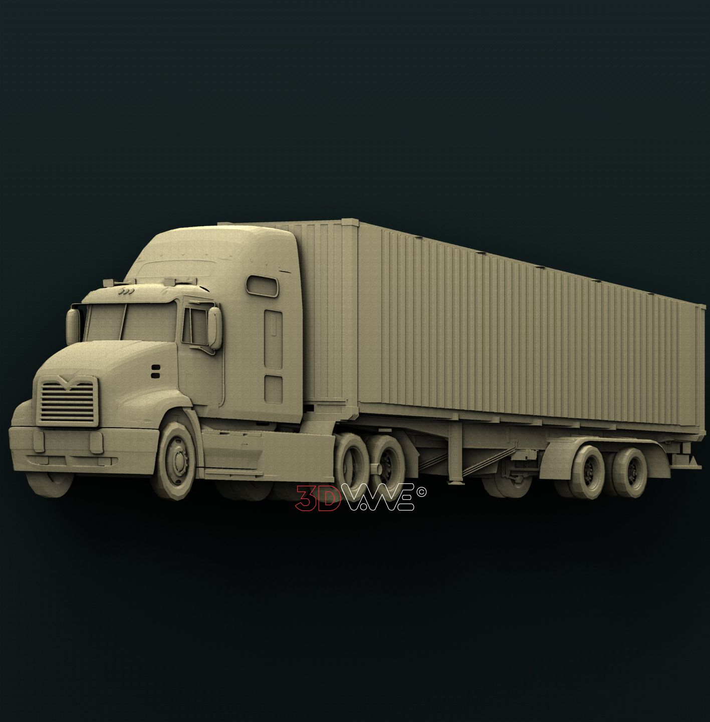 0776 Semi Truck