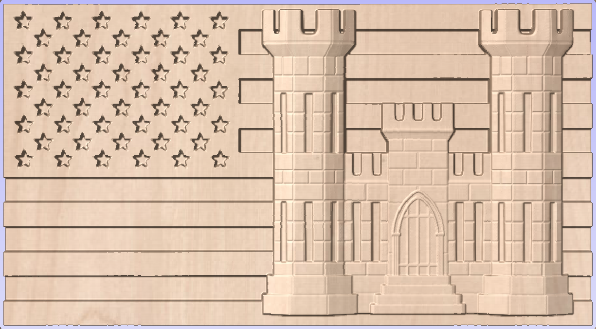 BH0001 Engineer’s Castle Flag