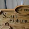 Personalized Fishing Gifts, Gone Fishing Sign, Fly Fishing Signs, Fish  Decor, Fishing Gift, Man Cave Signs