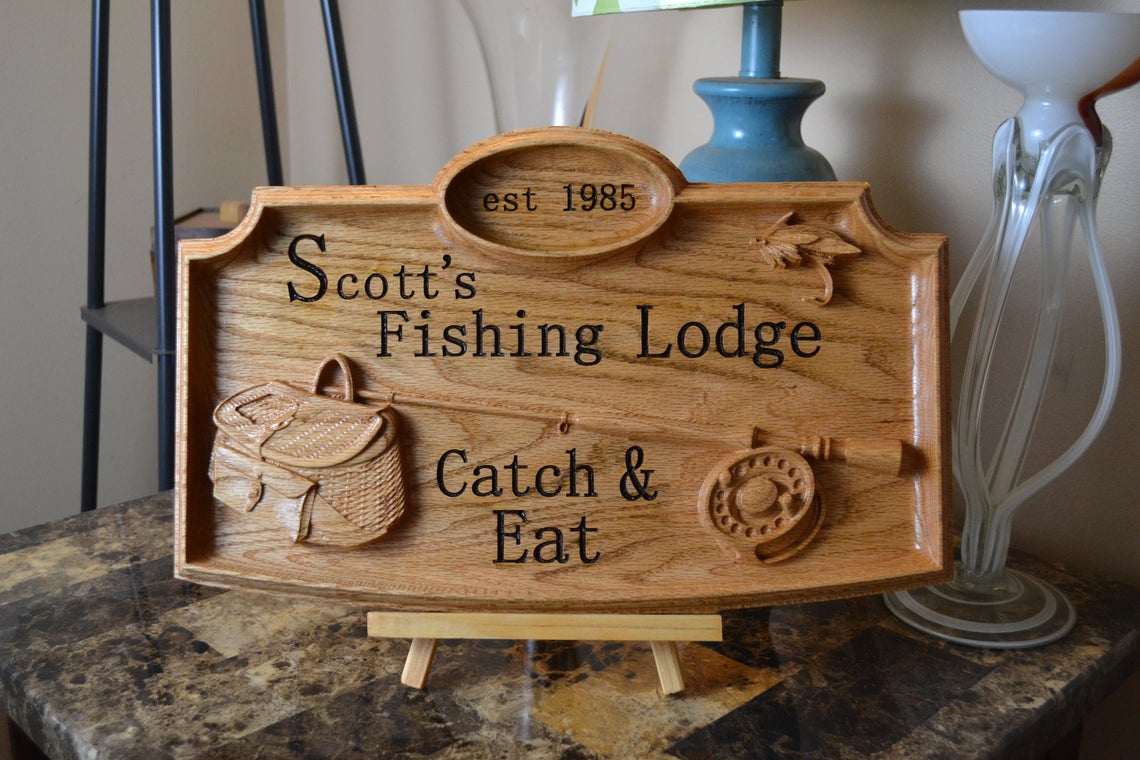 Personalized Fishing Gifts