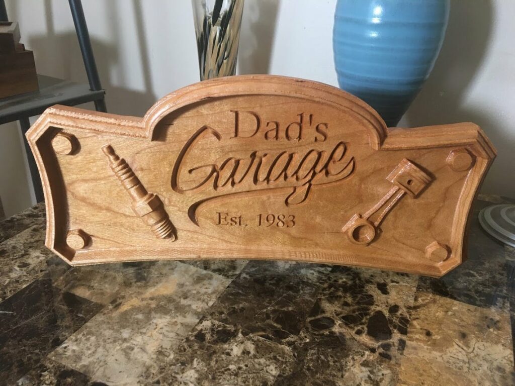 Dad's Garage Décor Double Sided Sign, Dads Garage Sign, Decorative Garage  Signs, Nostalgic Garage Signs -  Canada